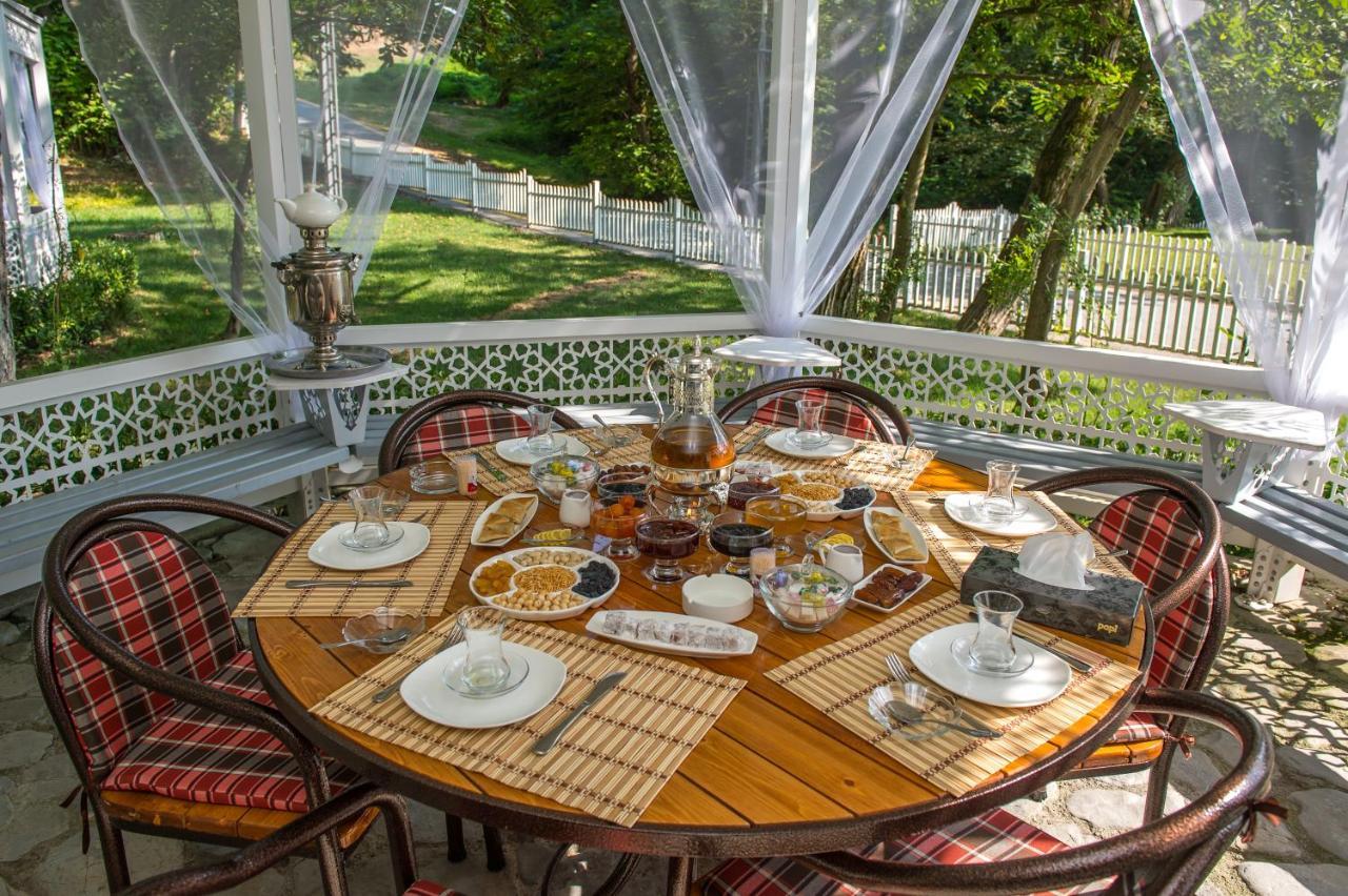Chukhur Gabala Museum Hotel Zewnętrze zdjęcie