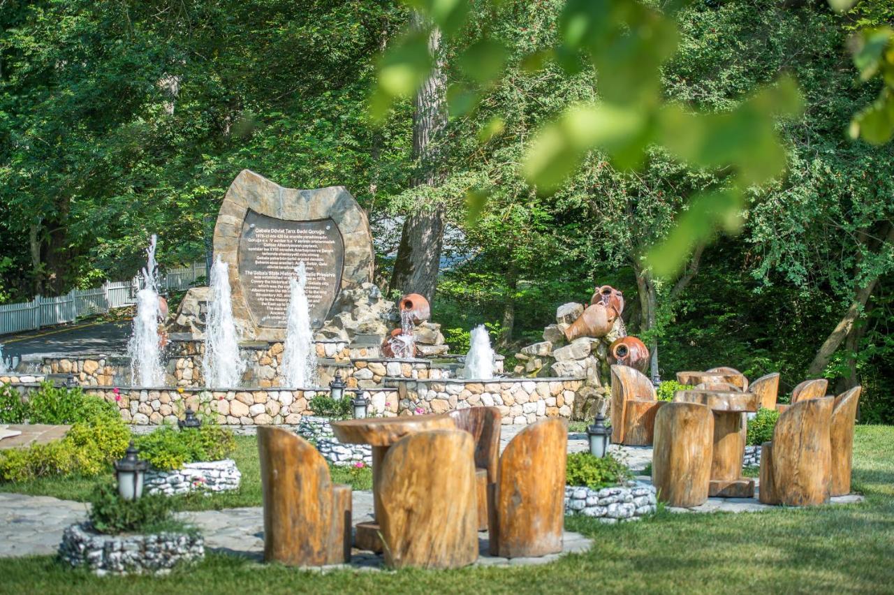 Chukhur Gabala Museum Hotel Zewnętrze zdjęcie