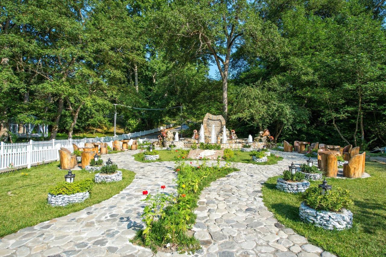 Chukhur Gabala Museum Hotel Zewnętrze zdjęcie