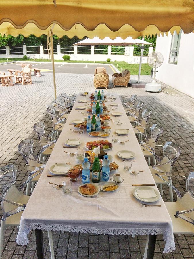 Chukhur Gabala Museum Hotel Zewnętrze zdjęcie